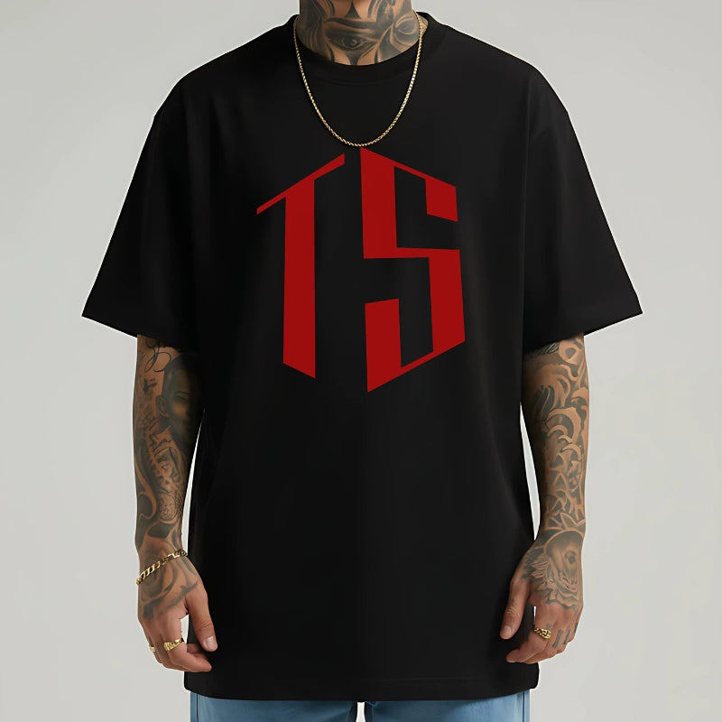 Heavyweight Cotton T-Shirt V0941