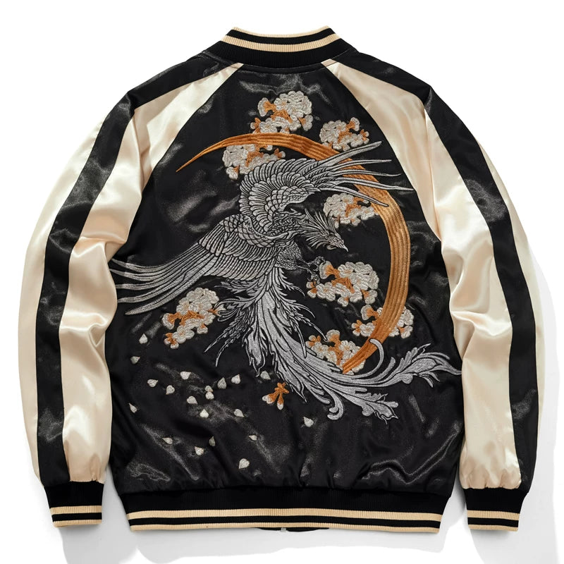 Dragon Embroidery Souvenir Jacket V0885