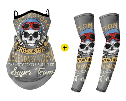 UV Protection Touring Scarf＆ Arm Covers V0765