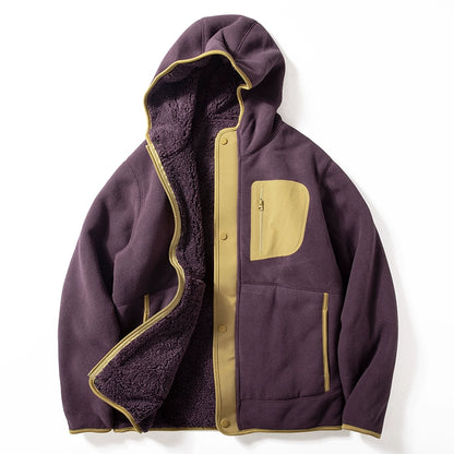 Hooded Fleece Jacket V0838