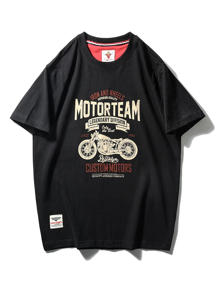 Heavyweight Vintage T-Shirt V0936