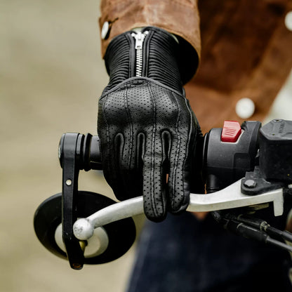 Vintage Motorcycle Gloves V0866