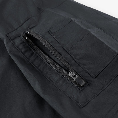 Shoulder pocket simple Tee V0602