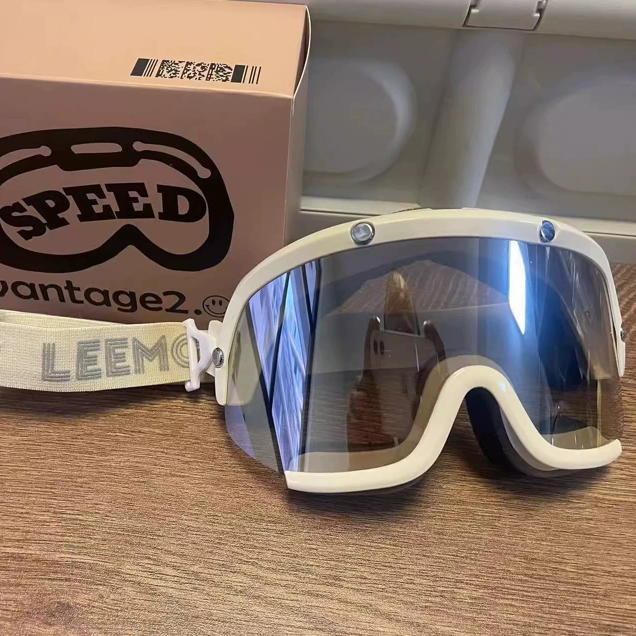 Retro Motorcycle goggles V0828