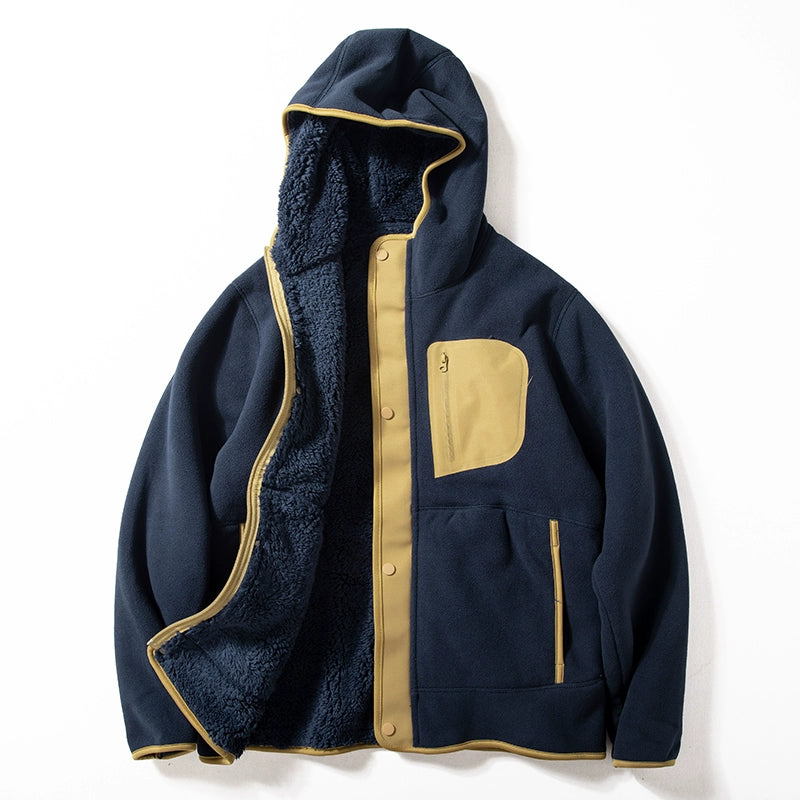 Hooded Fleece Jacket V0838