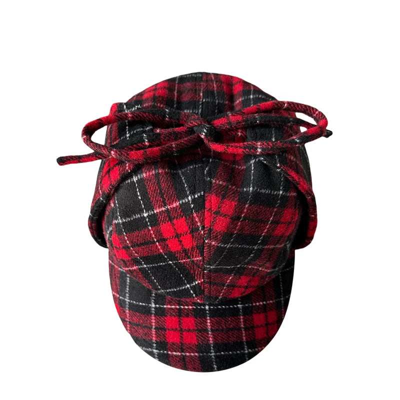Winter Pilot Hat with Ear Flaps V0883