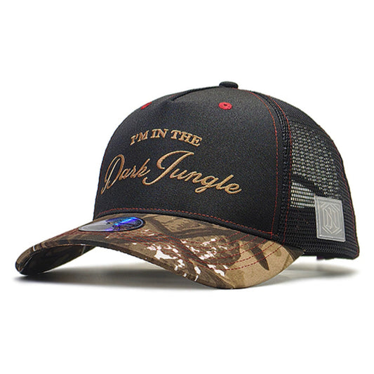 Camouflage Wide Brim Baseball Cap V0793