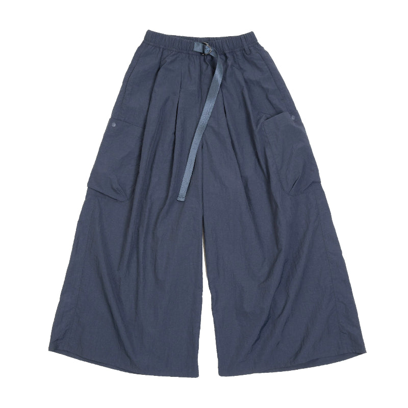 Casual Wide-Leg Work Pants V0648