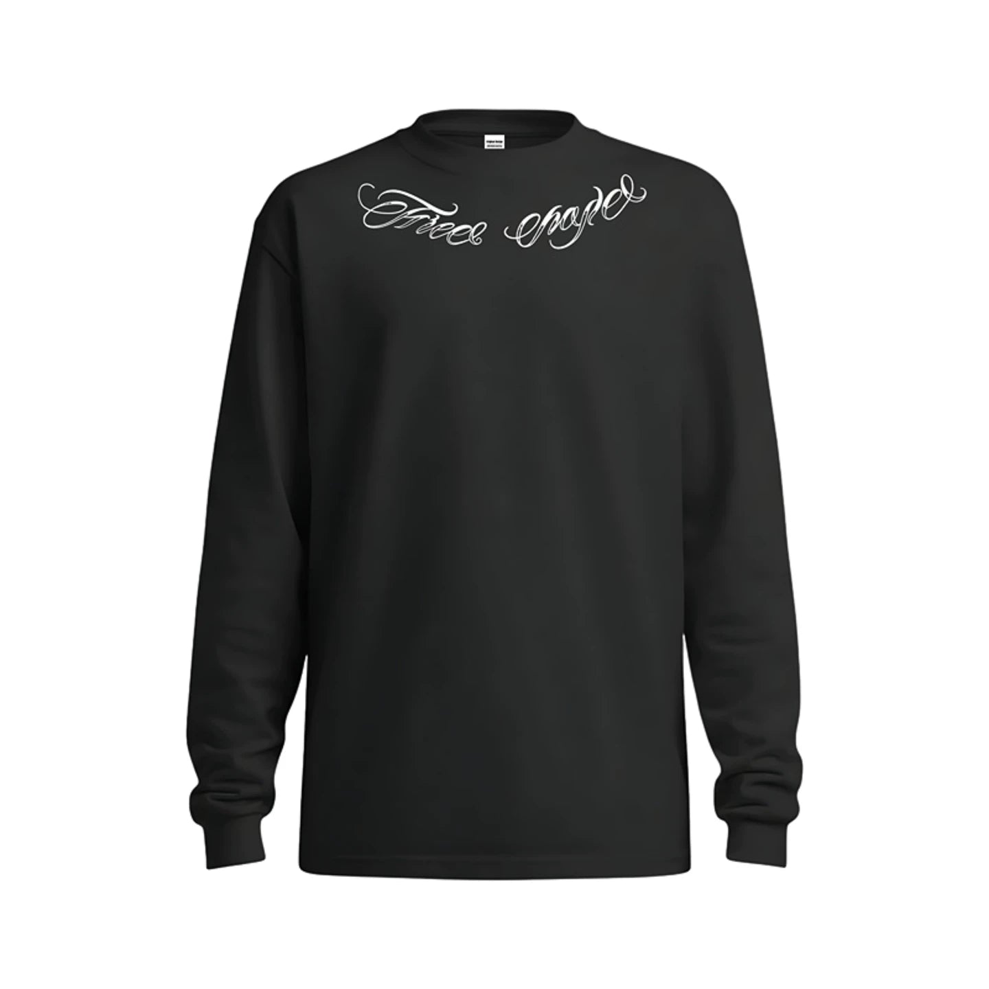 Oversize Long Sleeve T-Shirt V0947