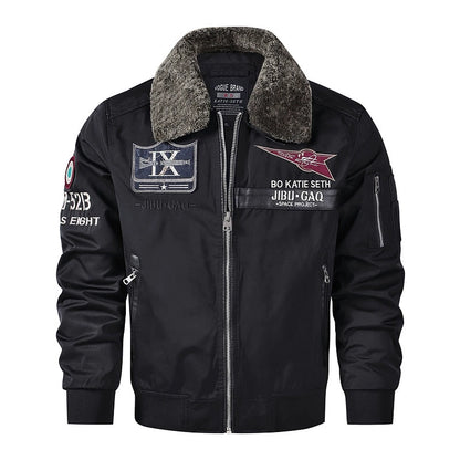 Retro Pilot Jacket V0825