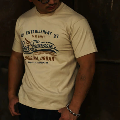 Vintage Military Workwear T-Shirt V0948