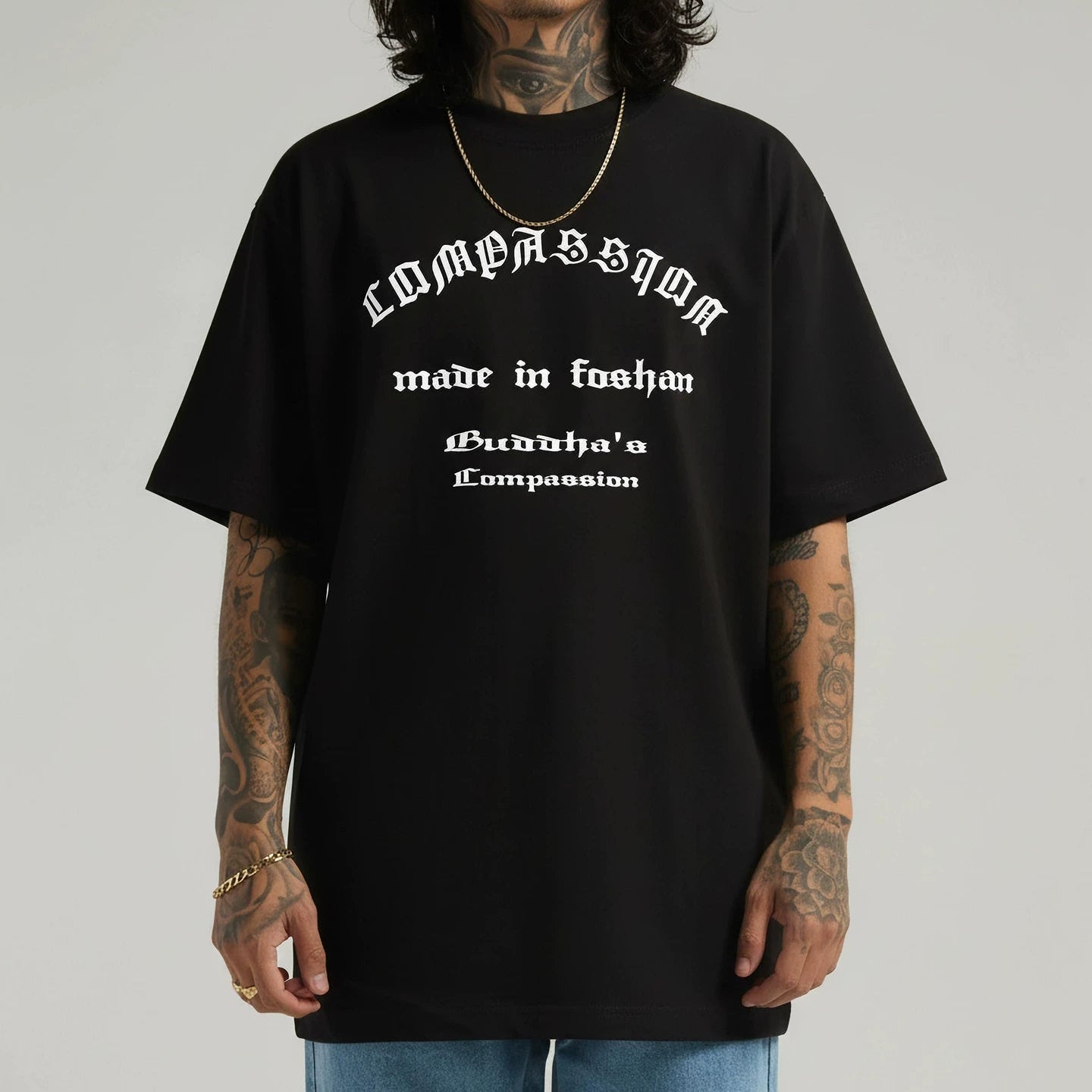 West Coast Slogan Tee V0937
