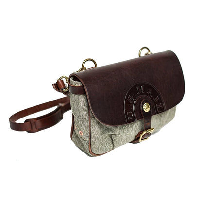 Classic Cowhide Messenger Bag V1003