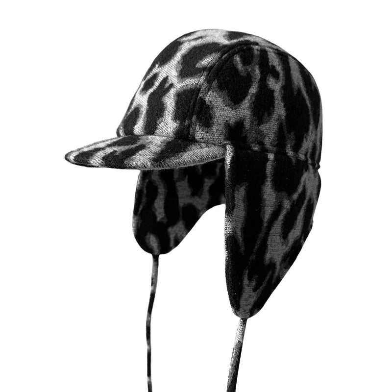 Winter Pilot Hat with Ear Flaps V0883