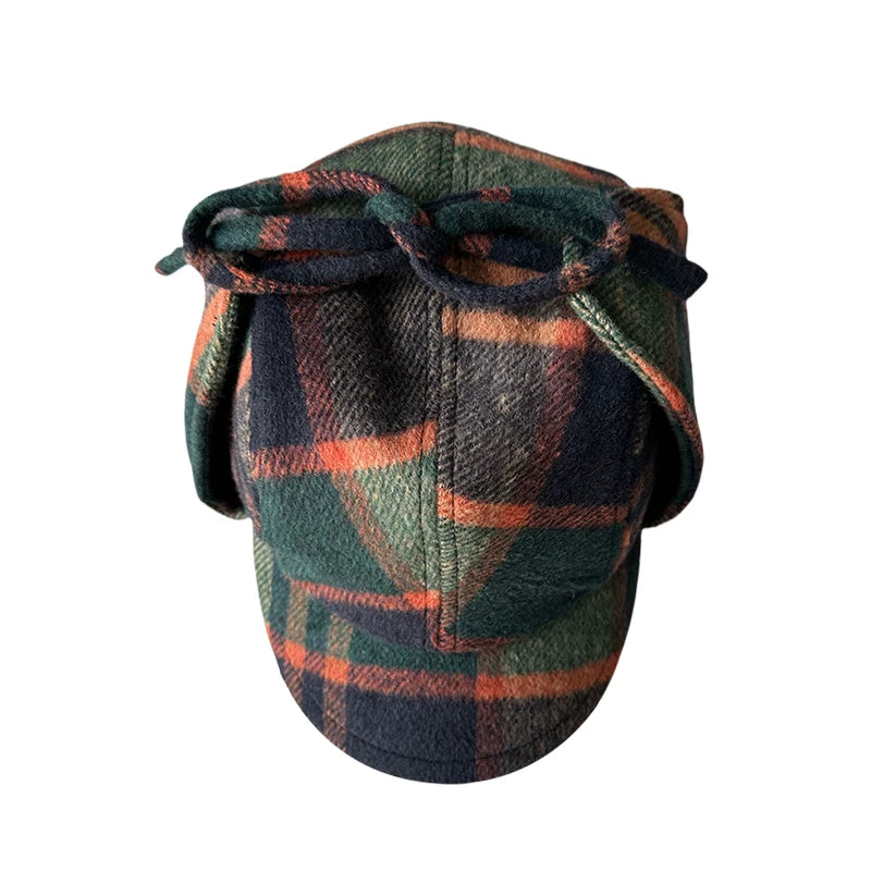 Winter Pilot Hat with Ear Flaps V0883
