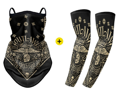 UV Protection Touring Scarf＆ Arm Covers V0765