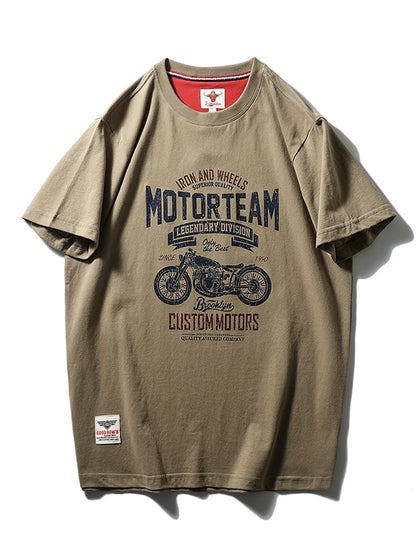 Heavyweight Vintage T-Shirt V0936