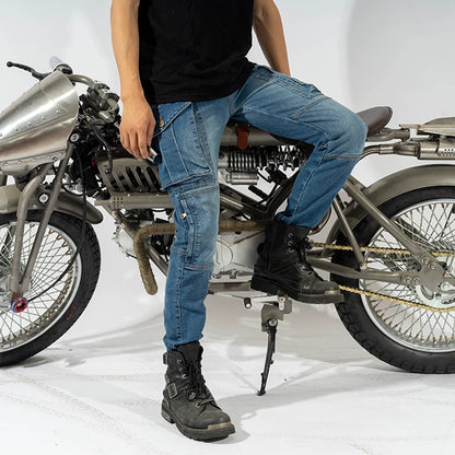Impact-Resistant Motorcycle Pants V1030