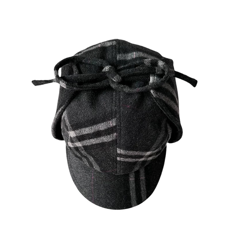 Winter Pilot Hat with Ear Flaps V0883