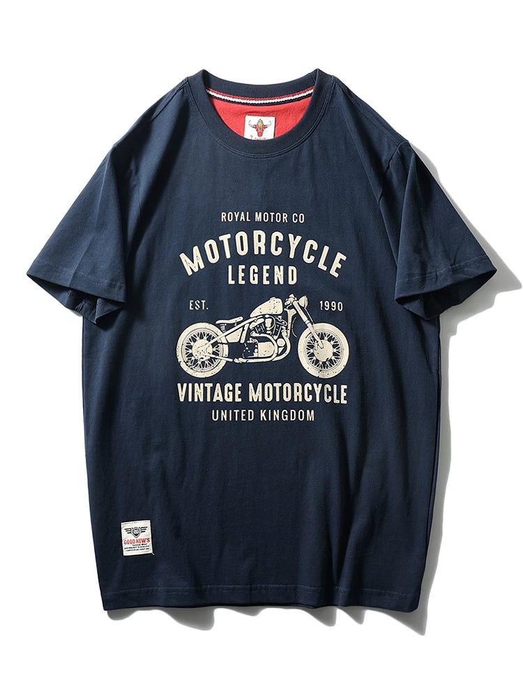 Heavyweight Vintage T-Shirt V0936