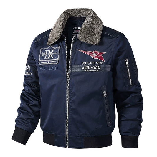 Retro Pilot Jacket V0825