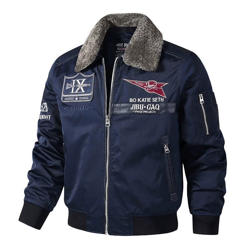 Retro Pilot Jacket V0825