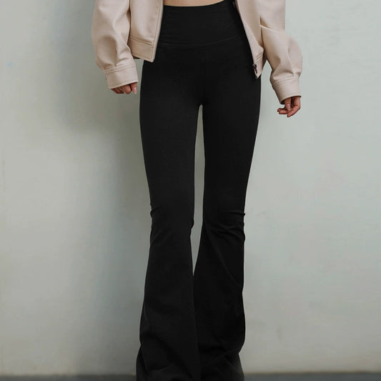 American flare fit pants V0646