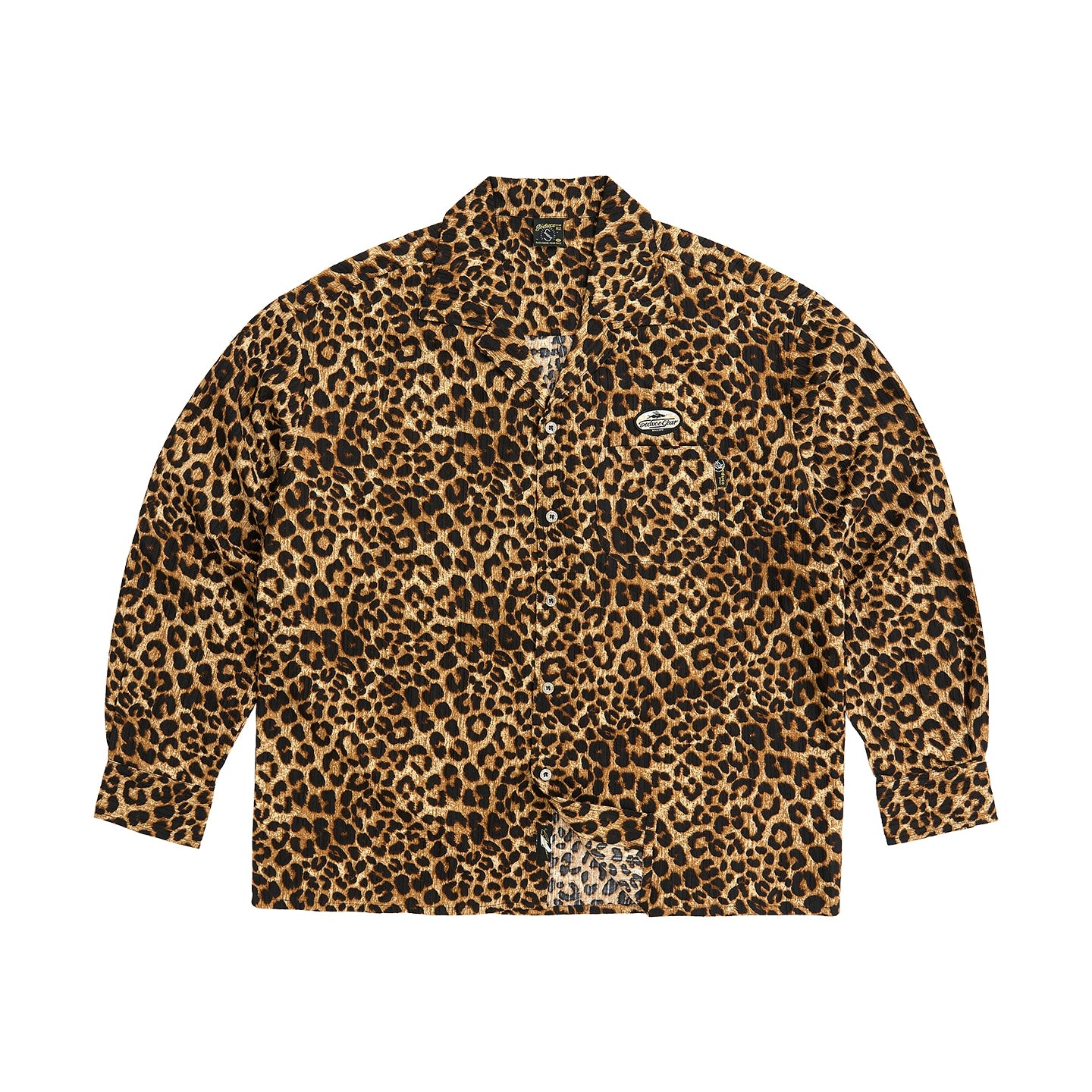 Vintage Animal Print Shirt V0807
