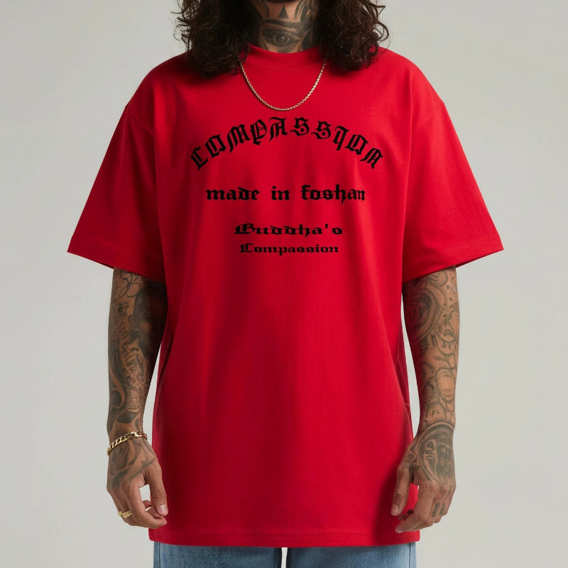 West Coast Slogan Tee V0937