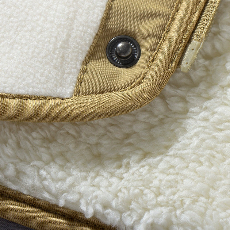 Hooded Fleece Jacket V0838