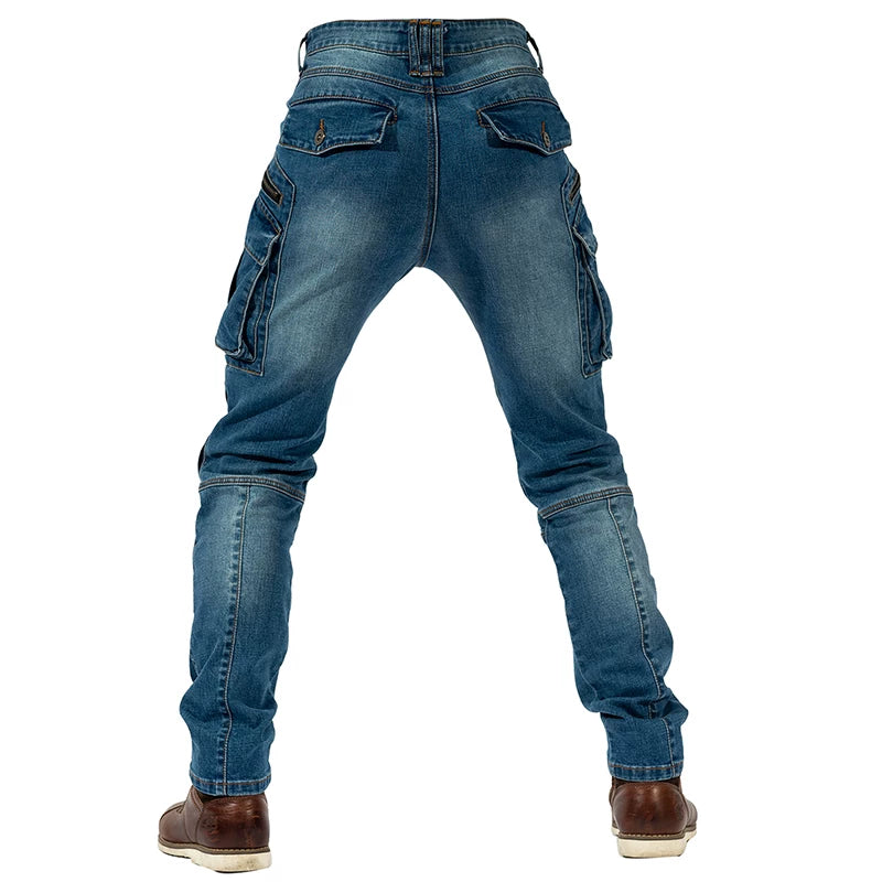 Impact-Resistant Motorcycle Pants V1030