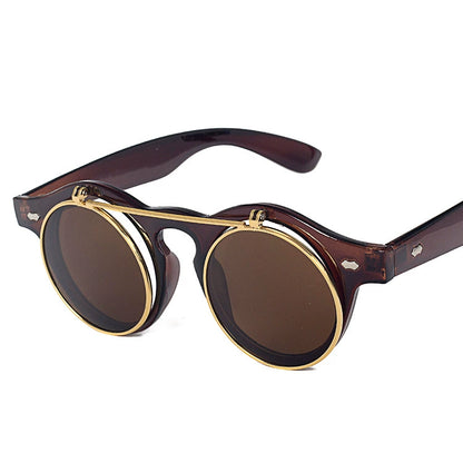 Retro Round Sunglasses V0817