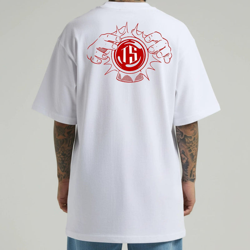 Heavyweight Cotton T-Shirt V0941