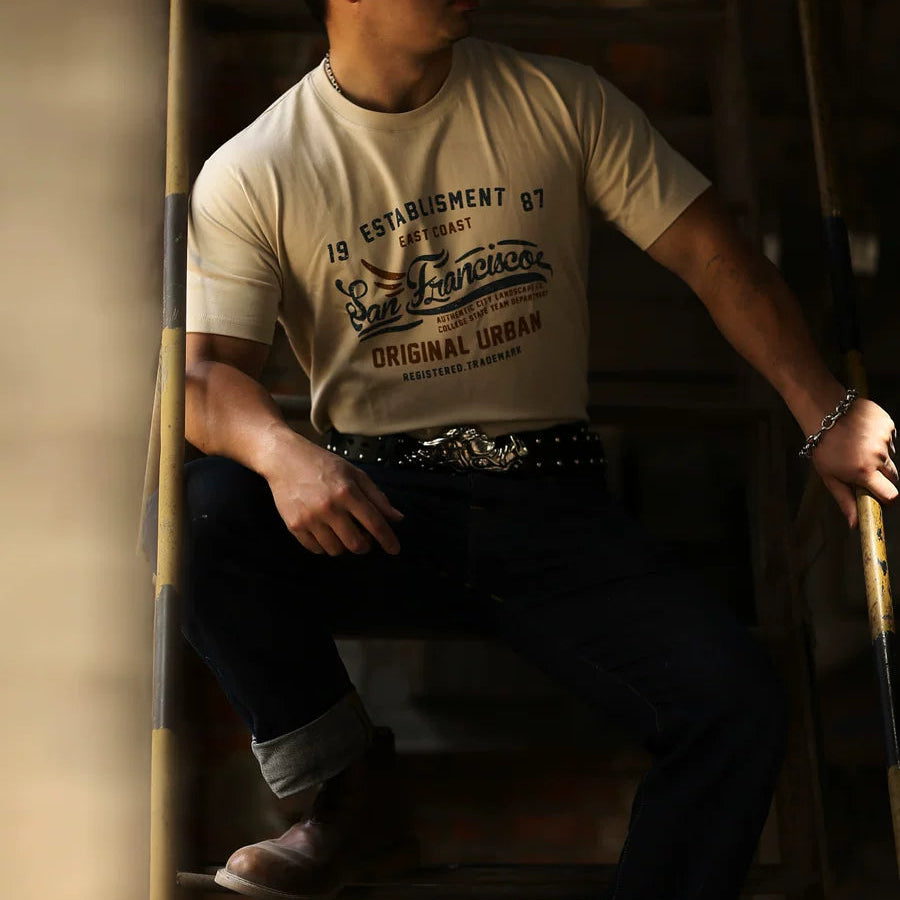 Vintage Military Workwear T-Shirt V0948