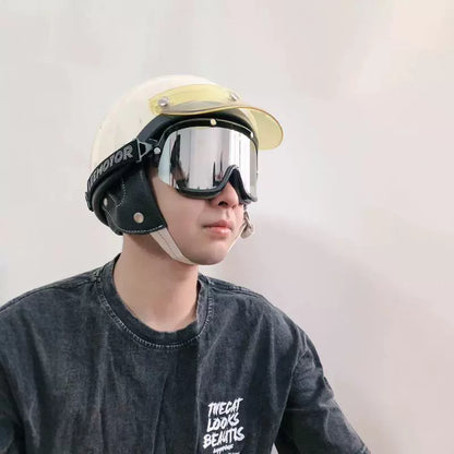 Retro Motorcycle goggles V0828