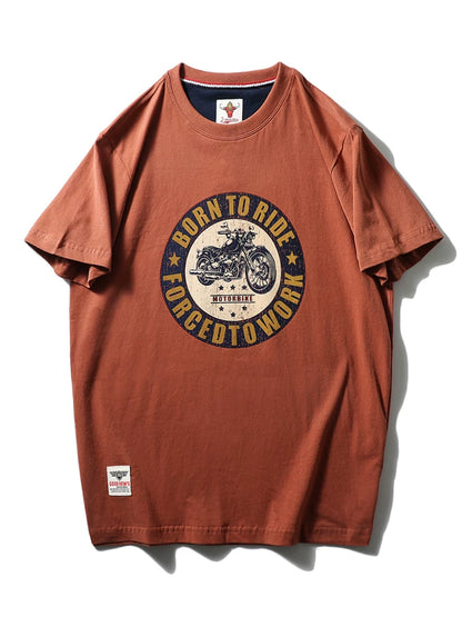 Heavyweight Vintage T-Shirt V0936
