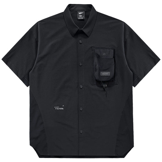 ChillWave Ice Silk Splice Shirt V0593