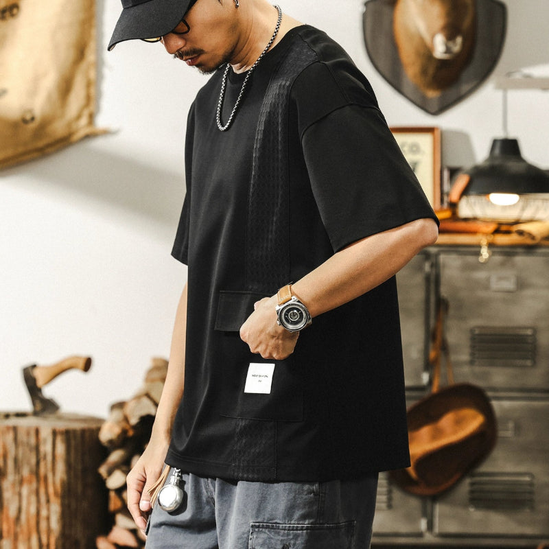 American Retro Pocket Tee V0581