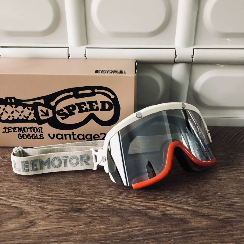 Retro Motorcycle goggles V0828
