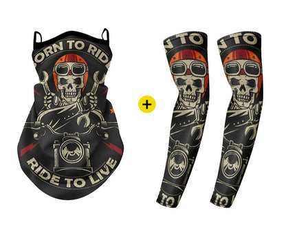 UV Protection Touring Scarf＆ Arm Covers V0765