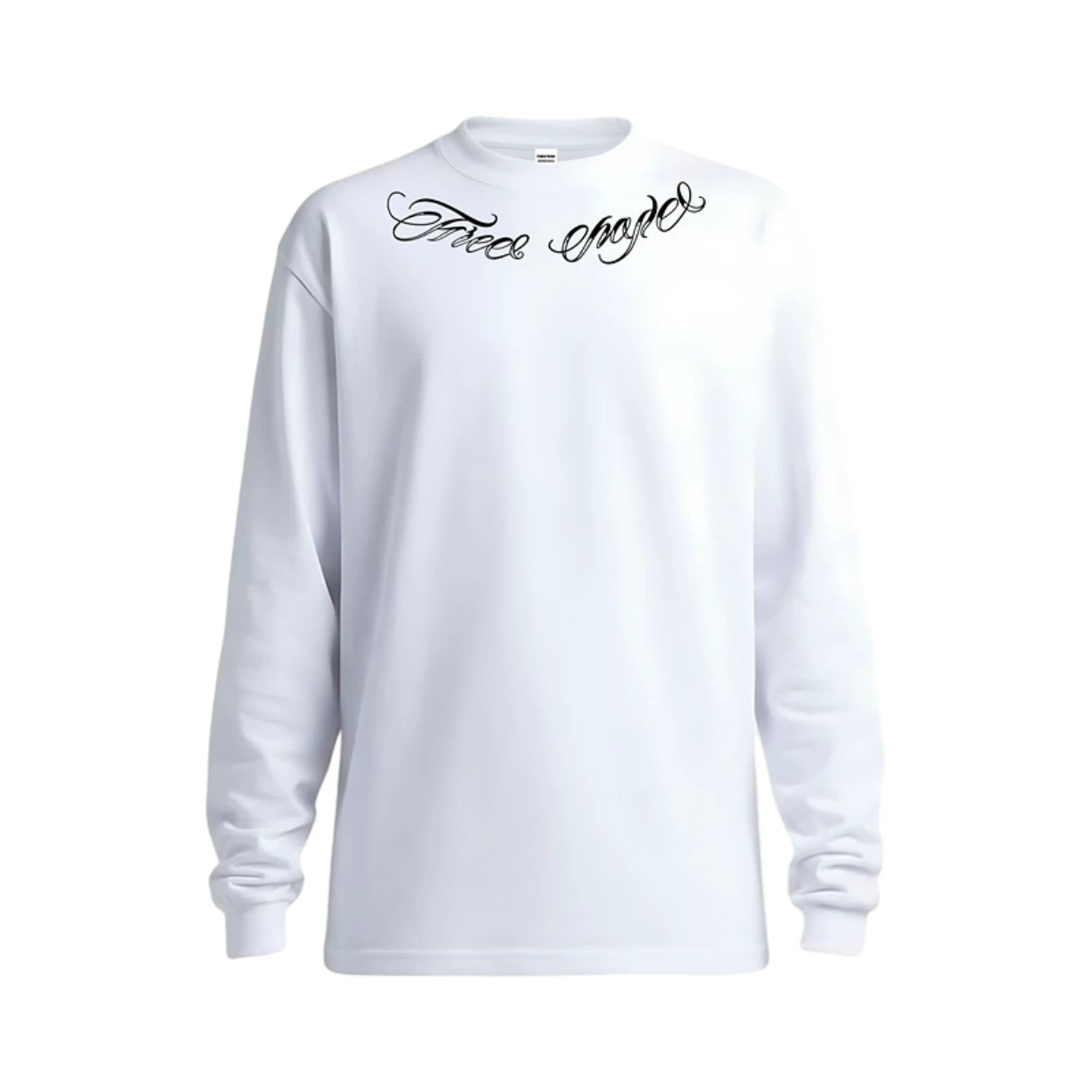 Oversize Long Sleeve T-Shirt V0947