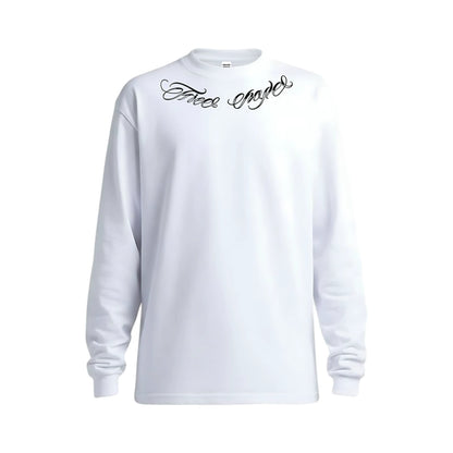 Oversize Long Sleeve T-Shirt V0947