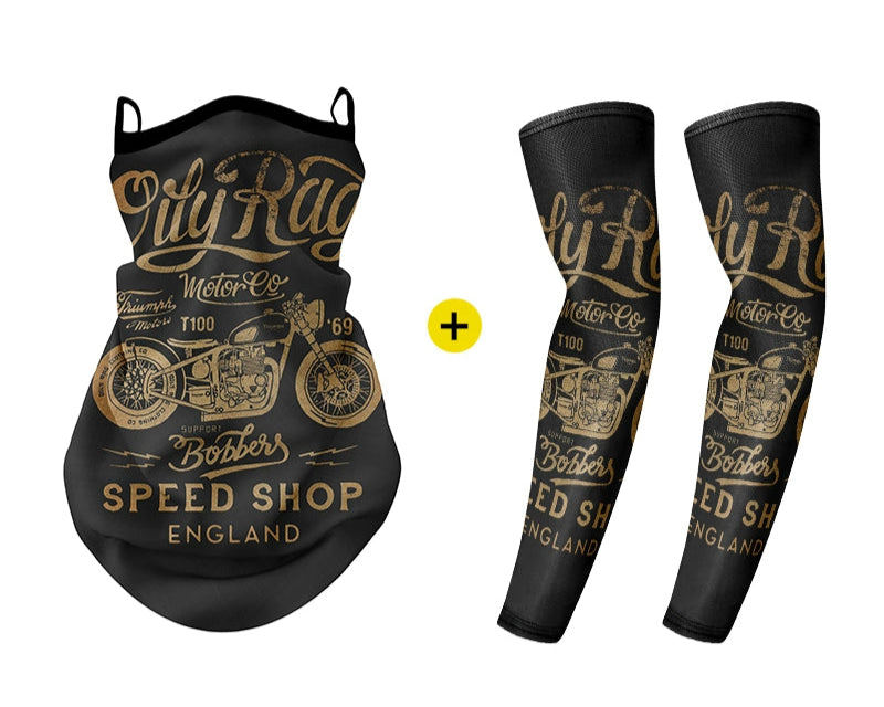 UV Protection Touring Scarf＆ Arm Covers V0765