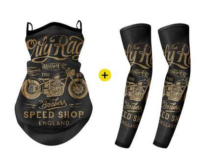 UV Protection Touring Scarf＆ Arm Covers V0765