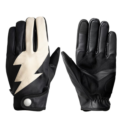 Vintage Leather Motorcycle Gloves V0918
