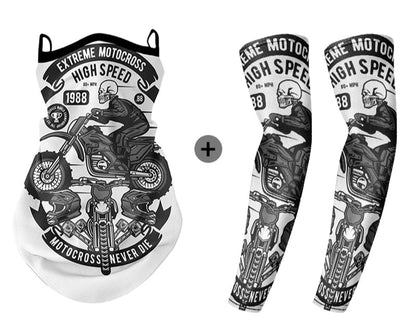 UV Protection Touring Scarf＆ Arm Covers V0765