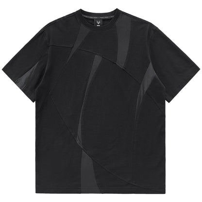 Irregular Cut Summer Tee V0611