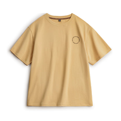 Retro Foam Print Tee V0734