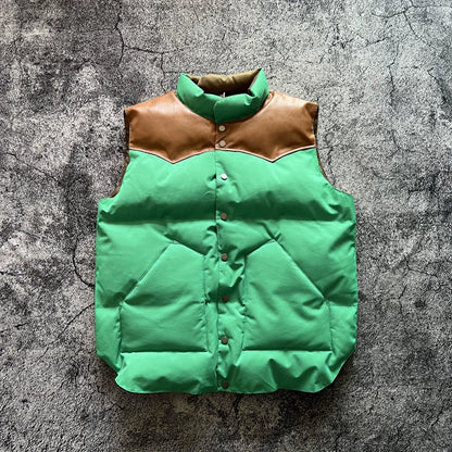 Retro Thickened Cotton Vest V0843