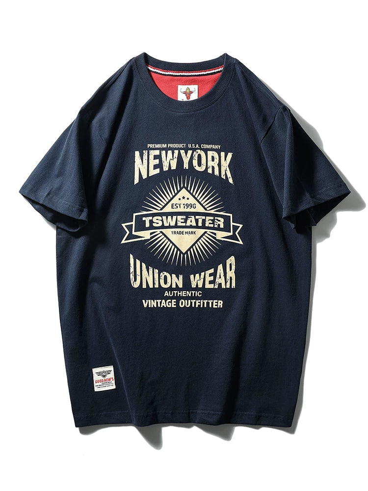 Heavyweight Vintage T-Shirt V0936